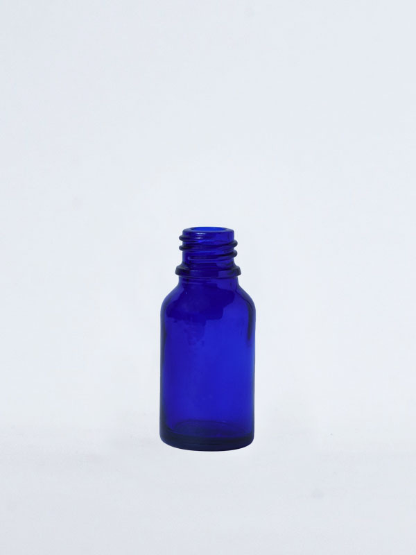 15ML Blue Glass Dropper Bottle